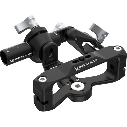 Kondor Blue Cage with Cine Mount C Kit for DJI Focus Pro LiDAR (Raven Black)
