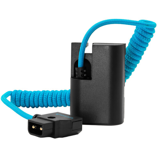 Kondor Blue D-Tap to Canon LP-E6 Dummy Battery Cable (Kondor Blue 16-36