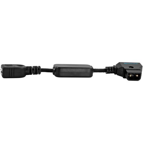 Kondor Blue D-Tap to 5V USB Converter Cable for Gold Mount/V-Mount Battery