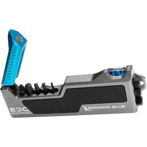 Kondor Blue EDC Multi-Tool Bit Driver (Space Gray)