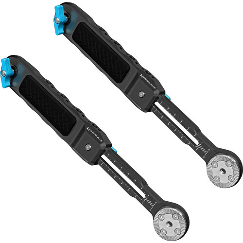 Kondor Blue Pro Rosette Reversible Extension Arm (Pair Raven Black)