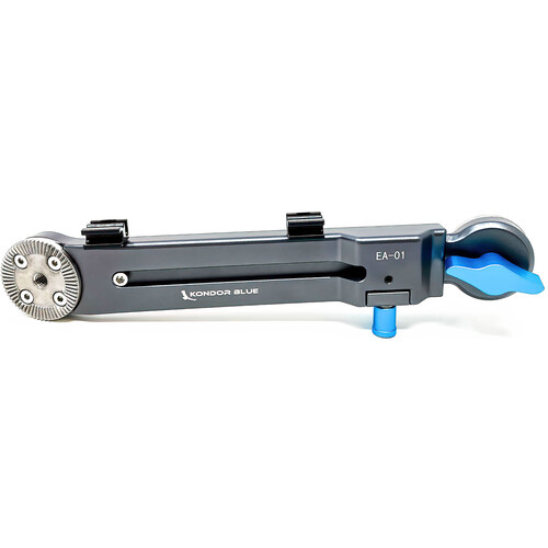 Kondor Blue Rosette Adjustable Length Extension Arm Set (Space Gray Right and Left)