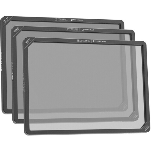 Kondor Blue Firecrest Alloy Cine IRND Filters (4 x 5.65