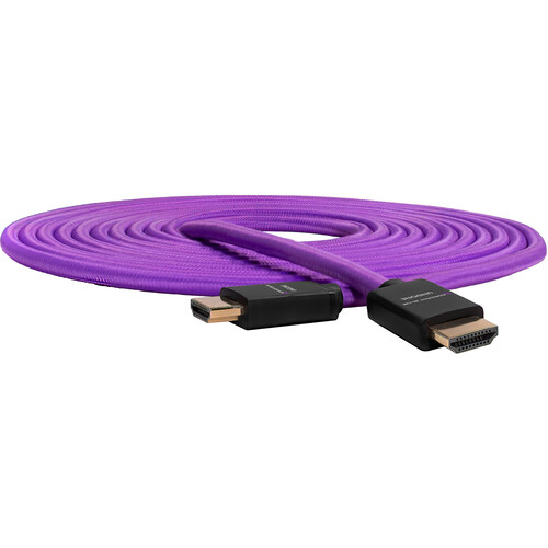 Kondor Blue Gerald Undone Standard HDMI Cable (Purple 15')