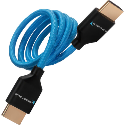 Kondor Blue High-Speed HDMI Cable (2' Blue)