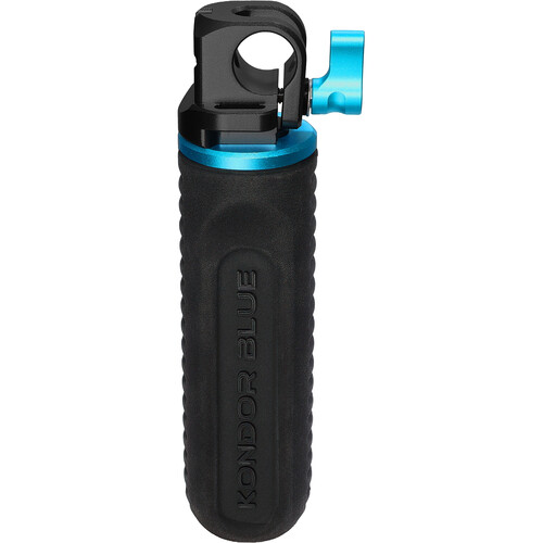 Kondor Blue Hand Grip for 15mm Rod (Raven Black)