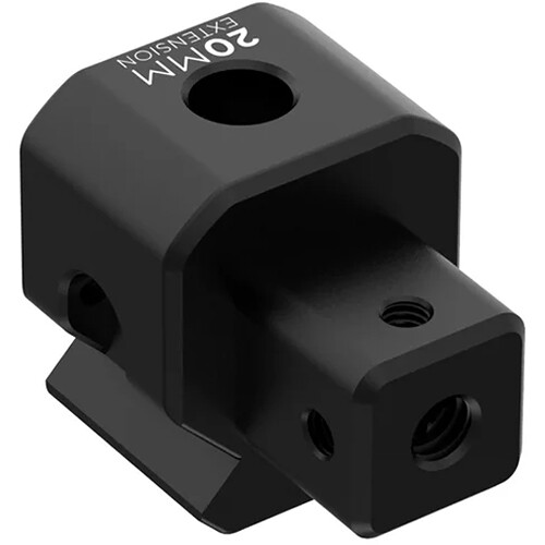 Kondor Blue 20mm Extension for Hollywood Handle (Raven Black)