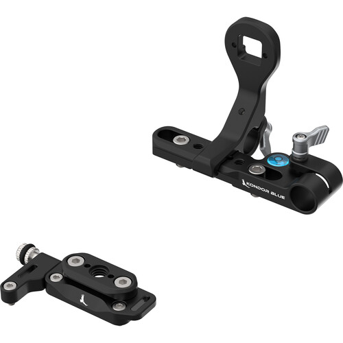 Kondor Blue Hollywood Handle Adapter Kit for RED KOMODO-X/V-RAPTOR (Raven Black)