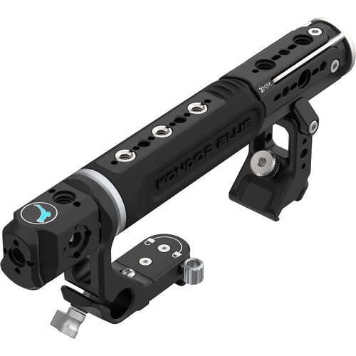 Kondor Blue Hollywood Handle Starter Kit (Raven Black)