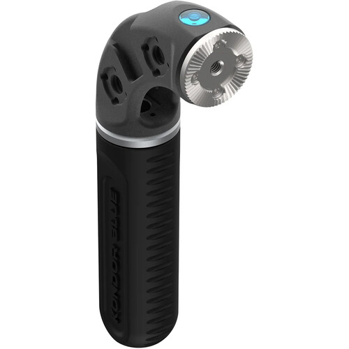 Kondor Blue Tail Grip for Hollywood Handle (Raven Black)
