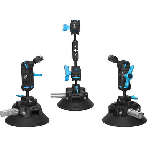 Kondor Blue Kofi Capture Cup Cine Kit (Raven Black)