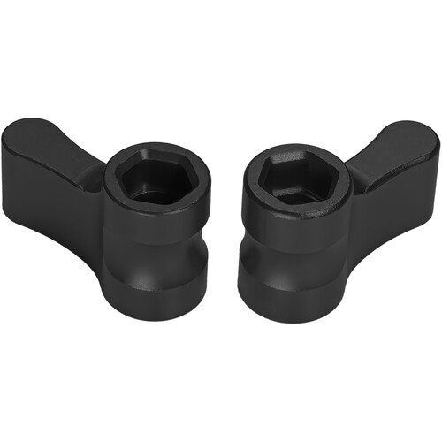 Kondor Blue Knob Pack (Raven Black 2-Pack)