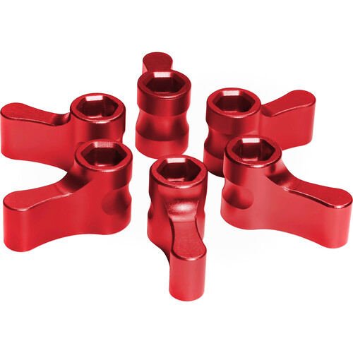 Kondor Blue Knob Pack (Cardinal Red 6-Pack)