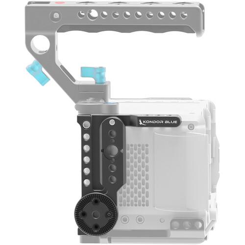 Kondor Blue Left Side Plate for RED KOMODO/KOMODO-X (Gray)