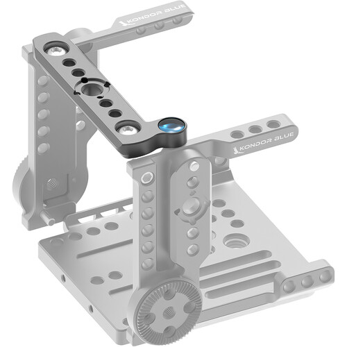 Kondor Blue Top Plate for RED KOMODO/KOMODO-X (Gray)