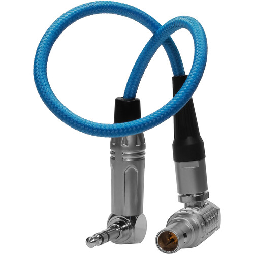 Kondor Blue LEMO 5-Pin to 3.5mm Right-Angle Timecode Cable for ARRI ALEXA (10