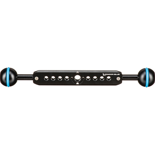 Kondor Blue Cine Magic Arm Extension Bar with Dual Ball Heads (8