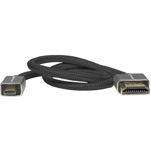 Kondor Blue High-Speed Micro-HDMI to HDMI Cable (Raven Black 16