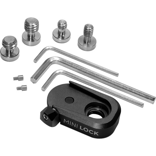 Kondor Blue Mini Lock Quick Release System (Female Receiver Only Raven Black)