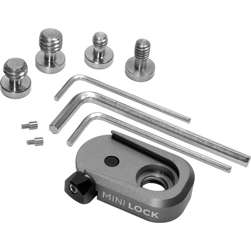Kondor Blue Mini Lock Quick Release System (Female Receiver Only Space Gray)