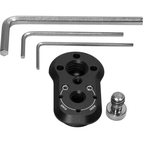 Kondor Blue Mini Lock Quick Release System (Male Plate Only Raven Black)