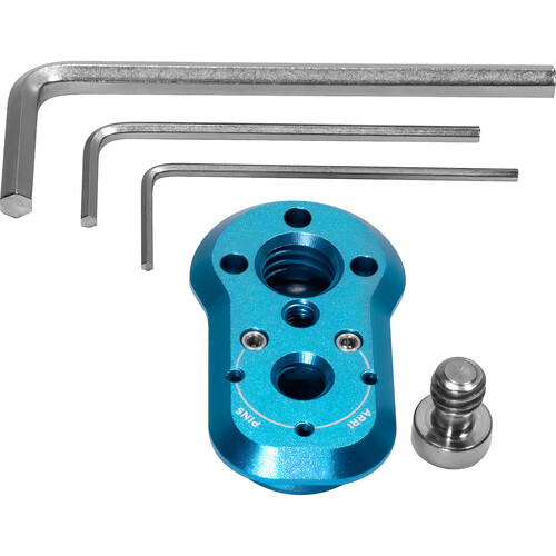 Kondor Blue Mini Lock Quick Release System (Male Plate Only Blue)
