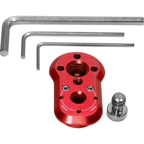 Kondor Blue Mini Lock Quick Release System (Male Plate Only Cardinal Red)