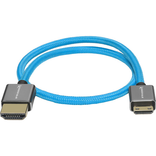 Kondor Blue High-Speed Mini-HDMI to HDMI Cable (Kondor Blue 16