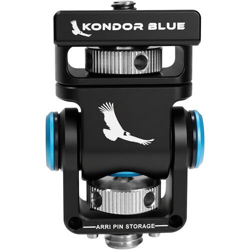 Kondor Blue Swivel and Tilt Monitor Mount with ARRI-Style Mount (Raven Black)