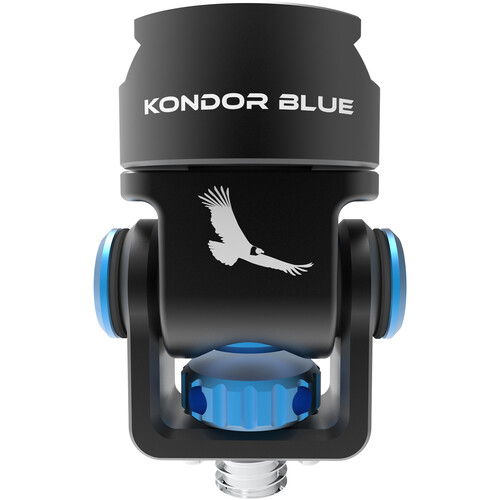 Kondor Blue Swivel Tilt Monitor Mount with ARRI Pin (NATO Clamp Version Raven Black)