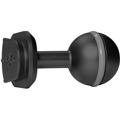 Kondor Blue Mini Quick Release to Ball Head for Magic Arms (Raven Black)