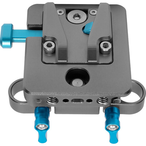 Kondor Blue Mini V-Mount Basic Rod Kit (Space Gray)