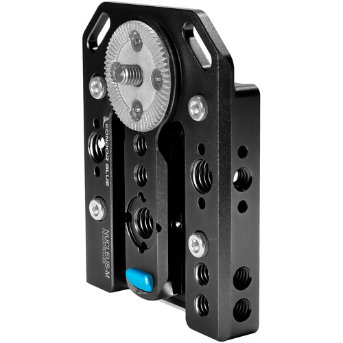 Kondor Blue Adapter Plate for Tilta Nucleus-M (Raven Black)