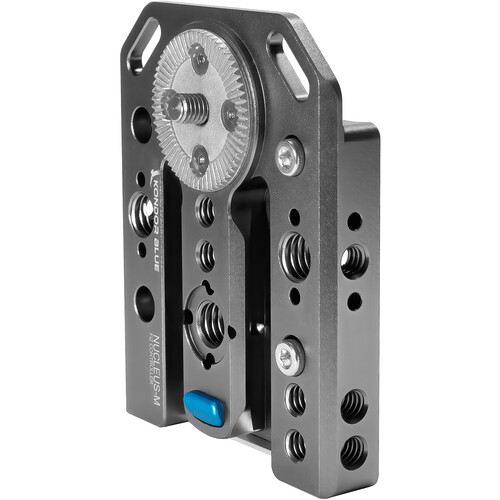Kondor Blue Adapter Plate for Tilta Nucleus-M (Space Gray)