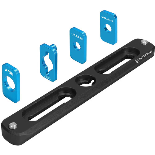Kondor Blue Monitor Cage NATO Rail (5