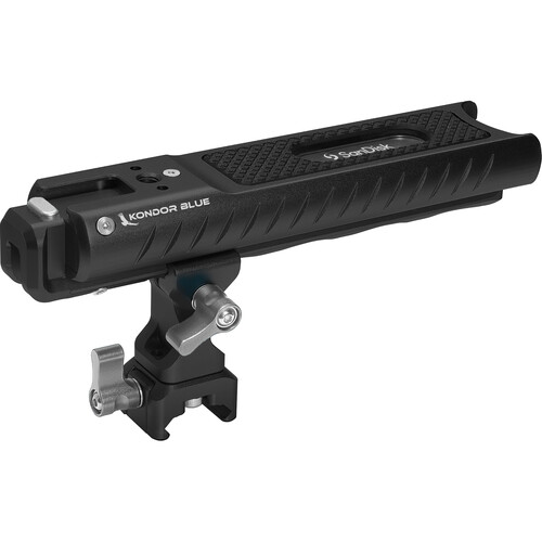 Kondor Blue PRO-BLADE SSD Recording Handle (Raven Black)