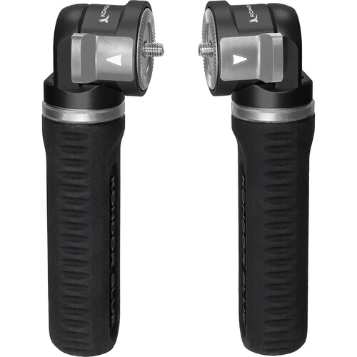 Kondor Blue Pro Pivot Reversible Rosette Grip (2-Pack Raven Black)