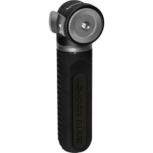Kondor Blue Pro Pivot Reversible Rosette Grip (Raven Black)