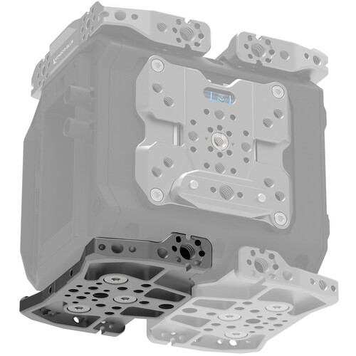 Kondor Blue Bottom Half Plate for PYXIS Cage System (Space Gray)