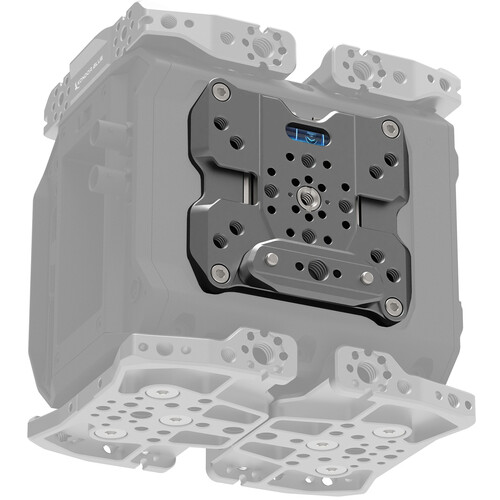 Kondor Blue Side Level Plate for PYXIS Cage System (Space Gray)