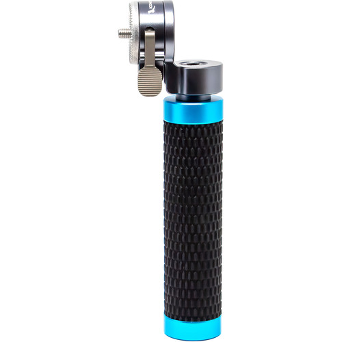 Kondor Blue Quick Release Rosette Handgrip (Left Space Gray)
