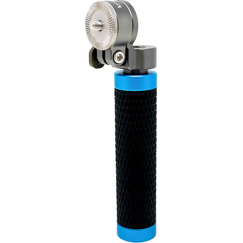 Kondor Blue Quick Release Rosette Handgrip Set (Left and Right Space Gray)