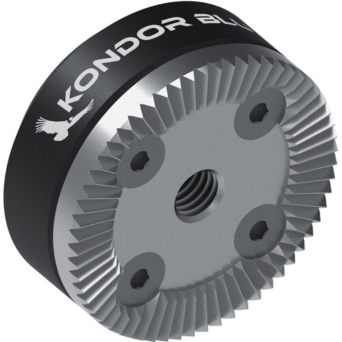 Kondor Blue ARRI-Type Rosette to Sony 8T Mount (Raven Black)