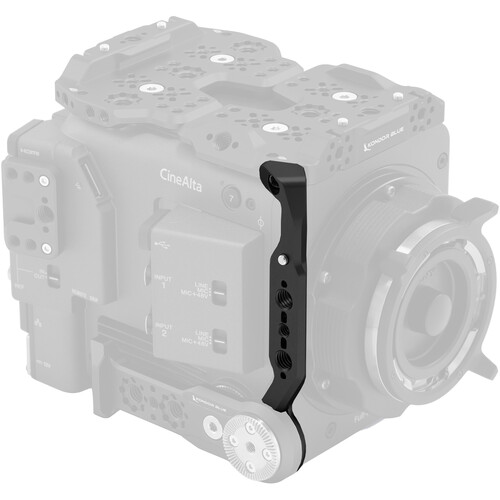 Kondor Blue Side NATO Rail for Sony BURANO (Raven Black)