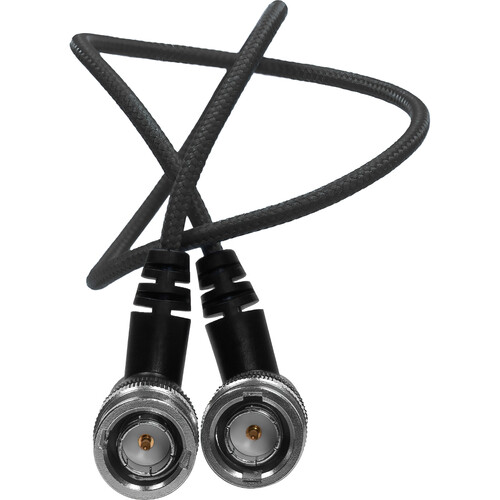 Kondor Blue Ultrathin 3G-SDI Right-Angle BNC Cable (16