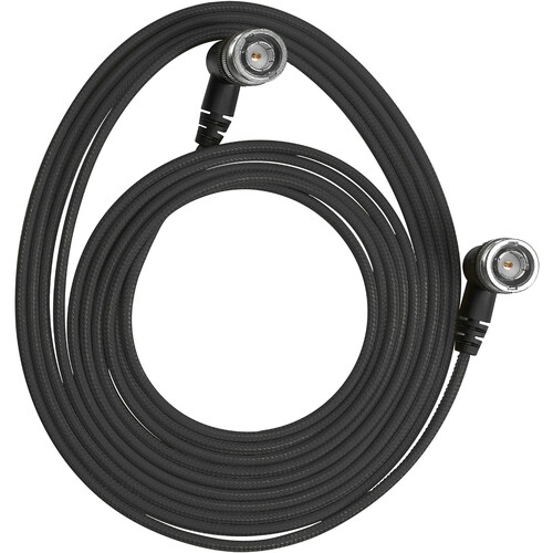 Kondor Blue 6G-SDI Video Cable with Right-Angle BNC Connectors (10' Raven Black)