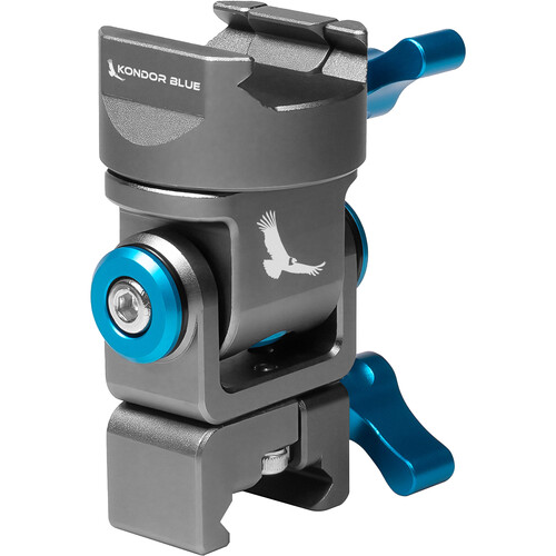Kondor Blue NATO to NATO Swivel & Tilt Monitor Mount (Space Gray)