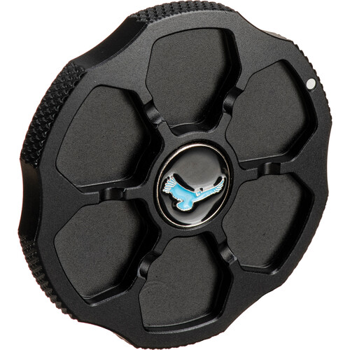 Kondor Blue Aluminum Body Cap for Sony E-Mount Cameras (Black)