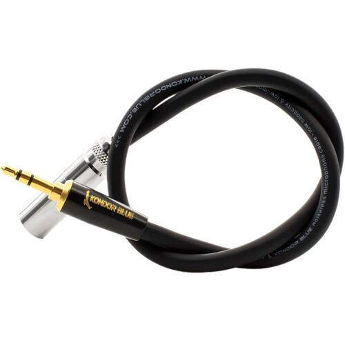 Kondor Blue Mini-XLR Male to 3.5mm Stereo Mini Cable (12