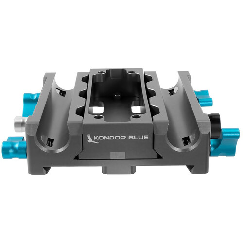 Kondor Blue LWS ARRI Bridge Plate (Body Only Space Gray)